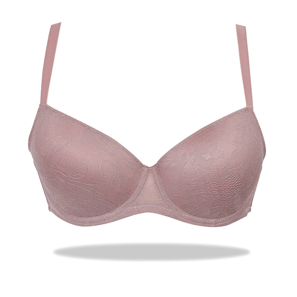Cotton Non-Padded Peach Ladies Bra, Size: 38B at Rs 95/piece in