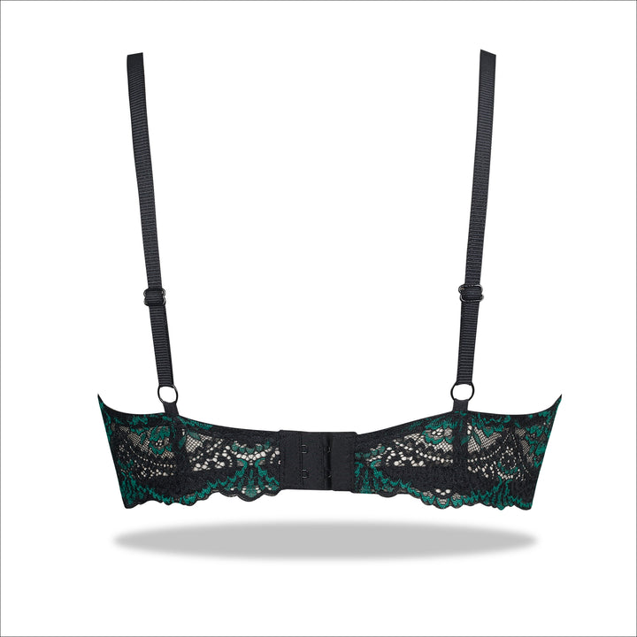 buy best online Green European Laced Imported Padded Bra