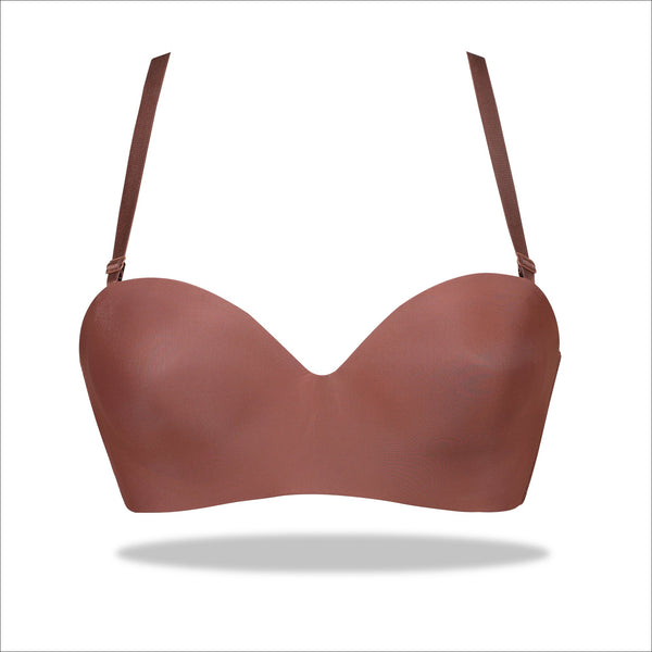 Brown Turkish Imported High Centred Padded Bra