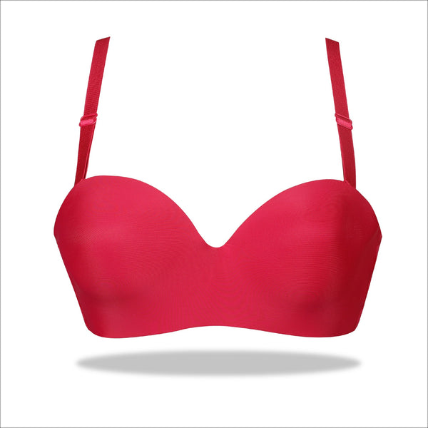 Maroon Turkish Imported High Centred Padded Bra