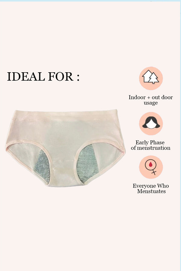 Pink Leak Proof Layered Period Underwear