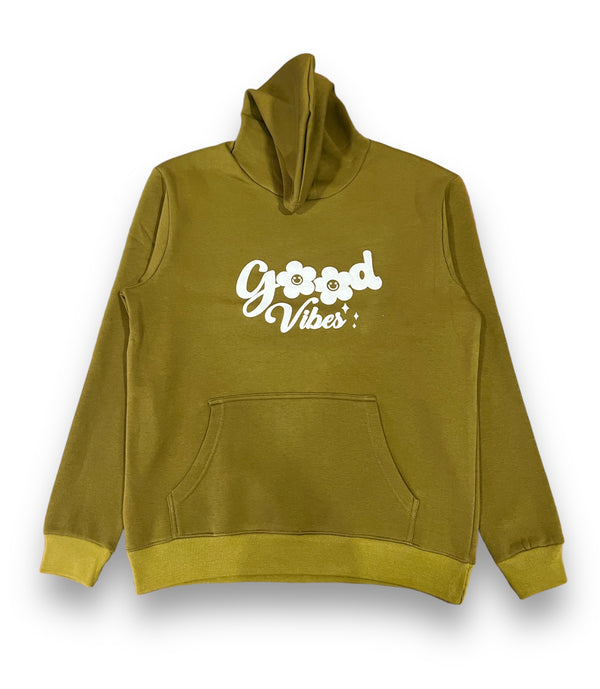 Olive Green Hoodie For Her