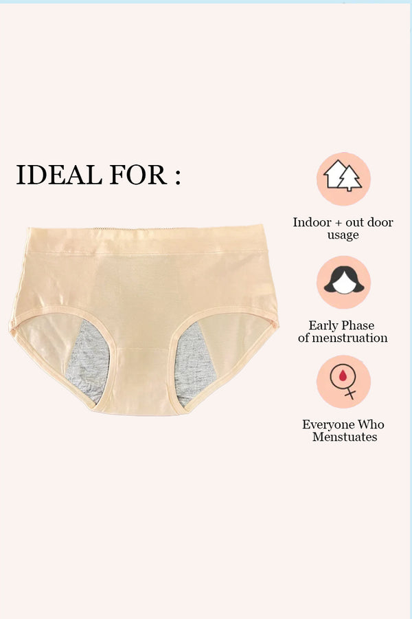 Skin Leak Proof Double Layered Period Underwear