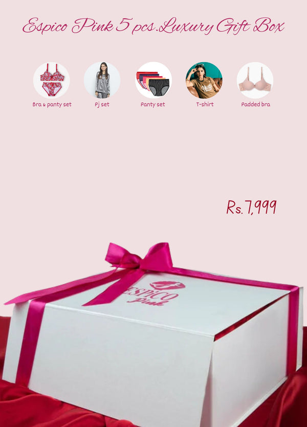 Espico Pink 5 pcs.Luxury Gift Box