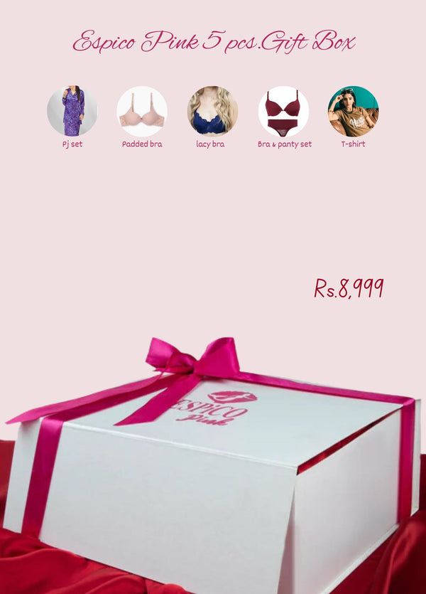 Espico Pink 5 pcs.Gift Box