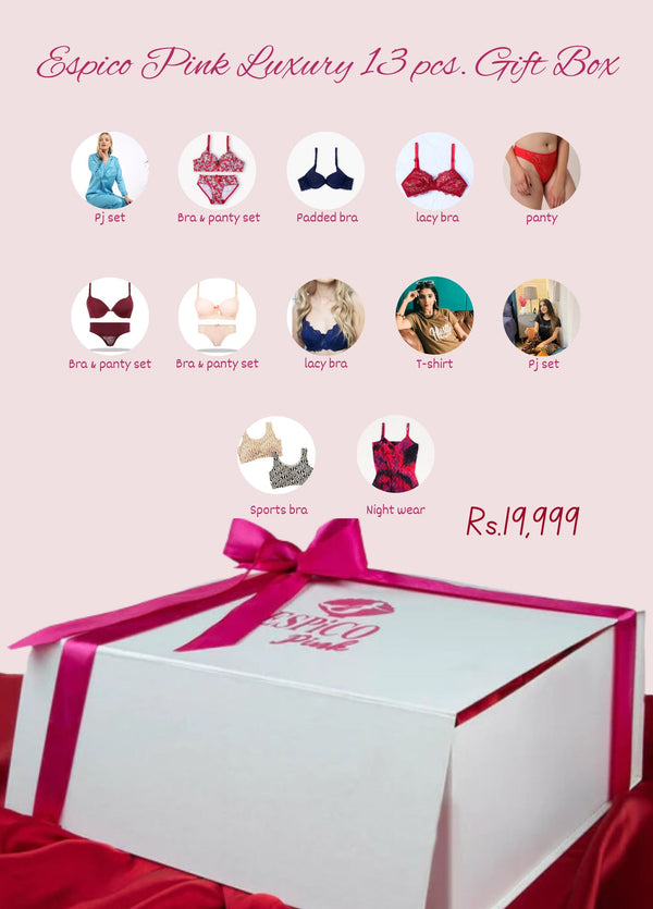 Espico Pink Luxury 13 pcs. Gift Box