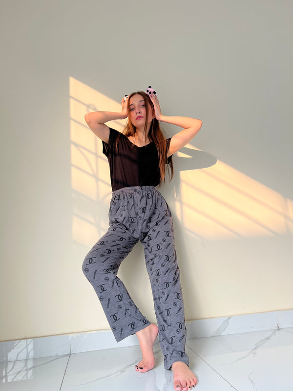 Luxe Cotton Trousers