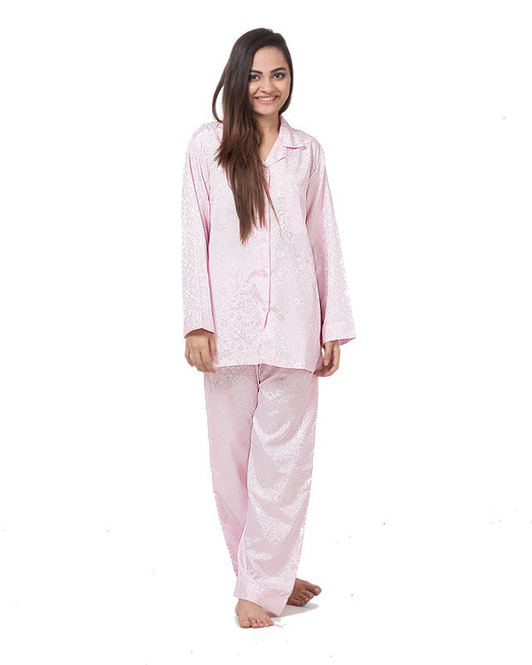 night suit for women winter- Espicopink
